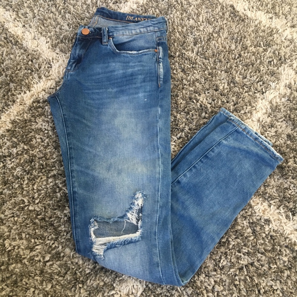 BlankNYC Ripped Jeans